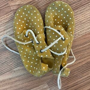 Charming Yellow Polka Dot Kids